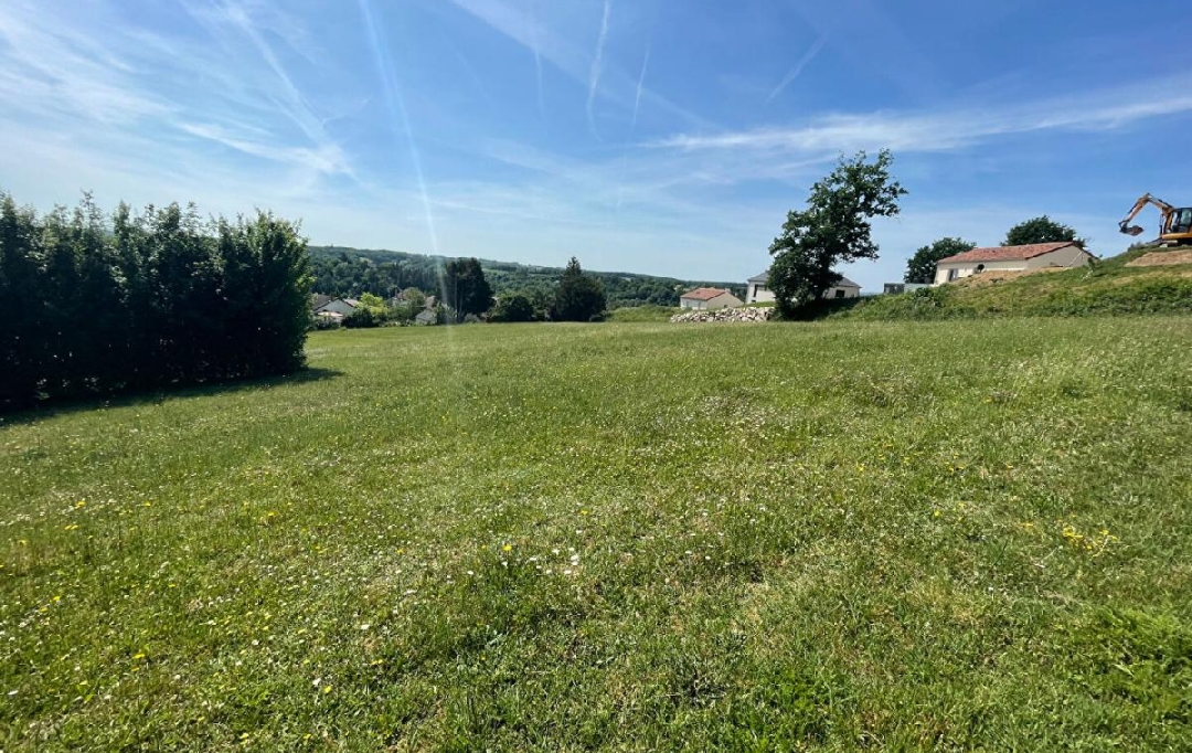 Annonces LIMOGES : Terrain | AIXE-SUR-VIENNE (87700) | 5 134 m2 | 97 200 &euro; 