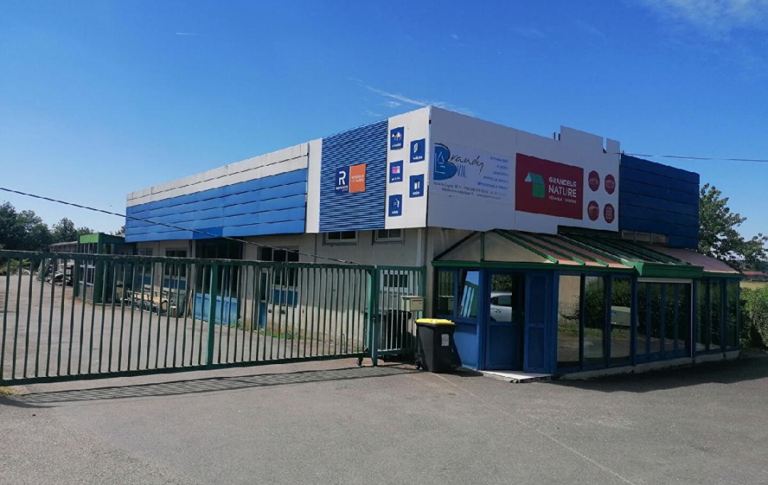 Annonces LIMOGES : Local / Bureau | AIXE-SUR-VIENNE (87700) | 1 496 m2 | 462 240 &euro; 