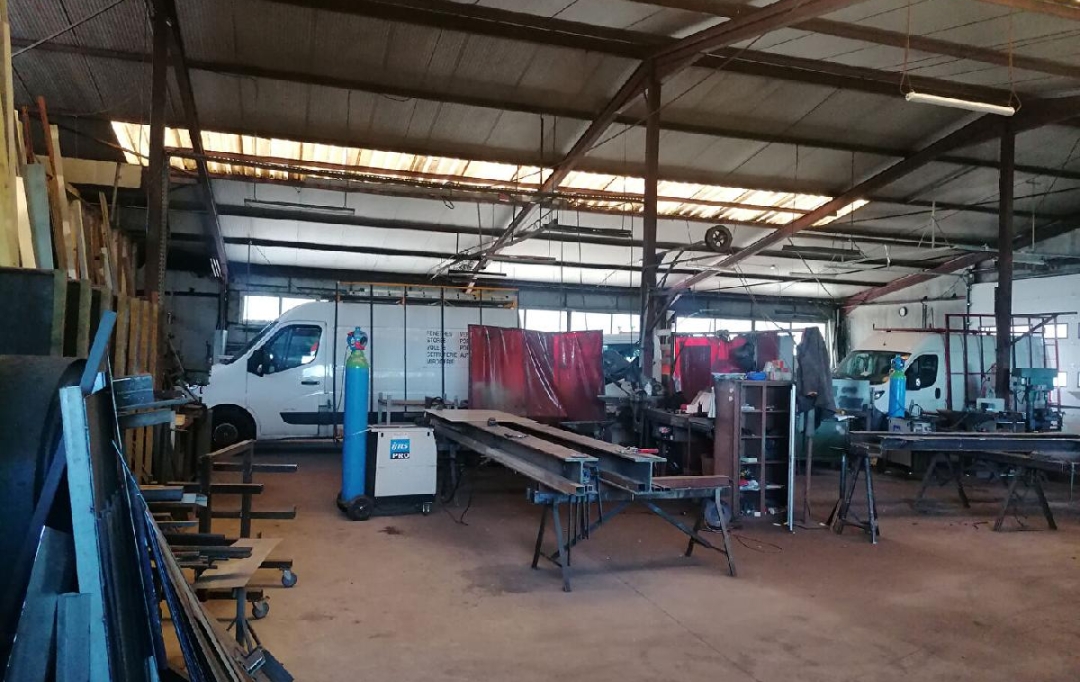 Annonces LIMOGES : Local / Bureau | AIXE-SUR-VIENNE (87700) | 1 496 m2 | 462 240 &euro; 