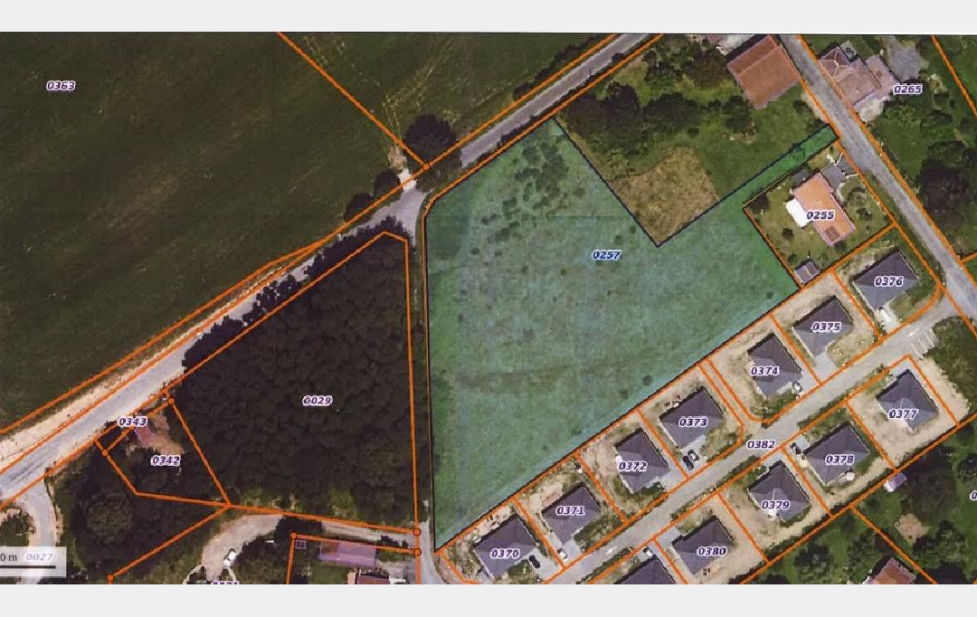 Annonces LIMOGES : Ground | AIXE-SUR-VIENNE (87700) | 7 520 m2 | 276 900 &euro; 