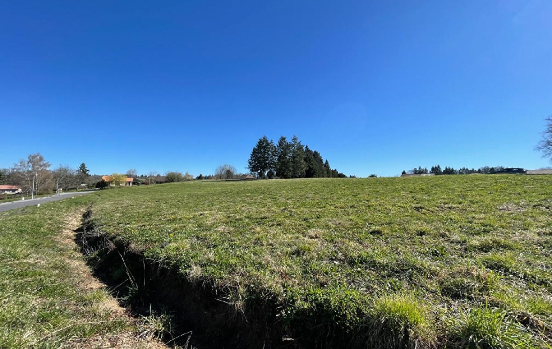Annonces LIMOGES : Ground | FEYTIAT (87220) | 1 257 m2 | 79 570 &euro; 